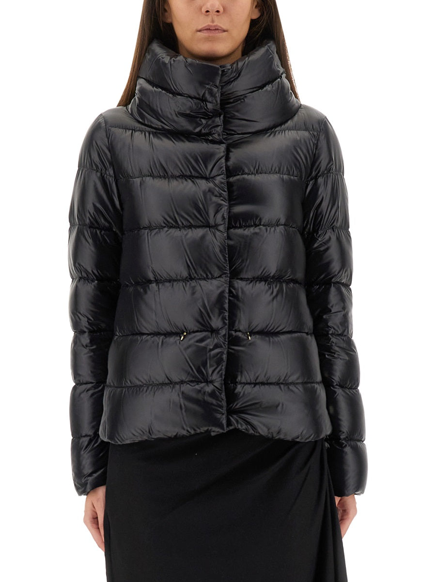 Herno Trenches - Black | Wanan Luxury