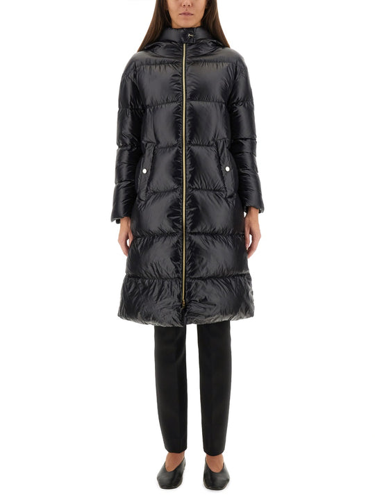 "Ultralight" Nylon Parka