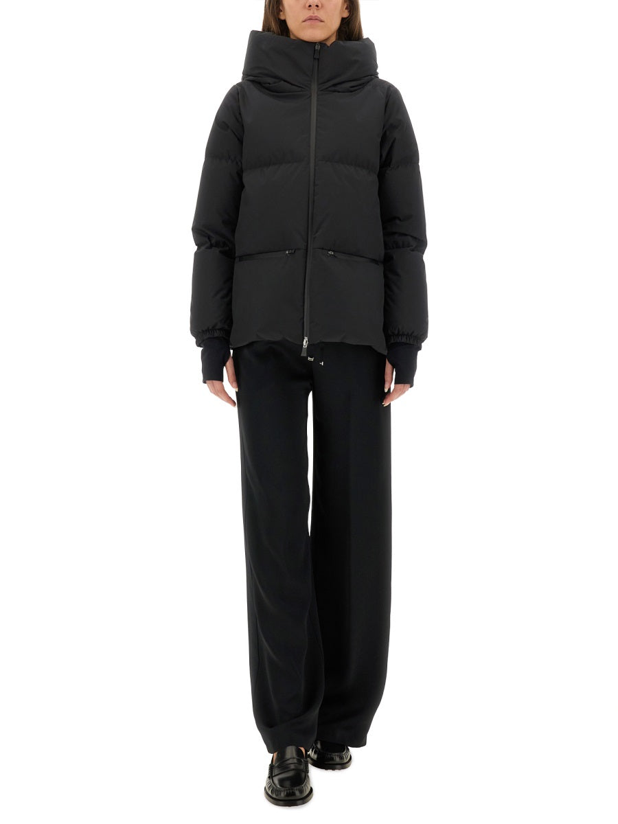 Herno Jackets - Black | Wanan Luxury