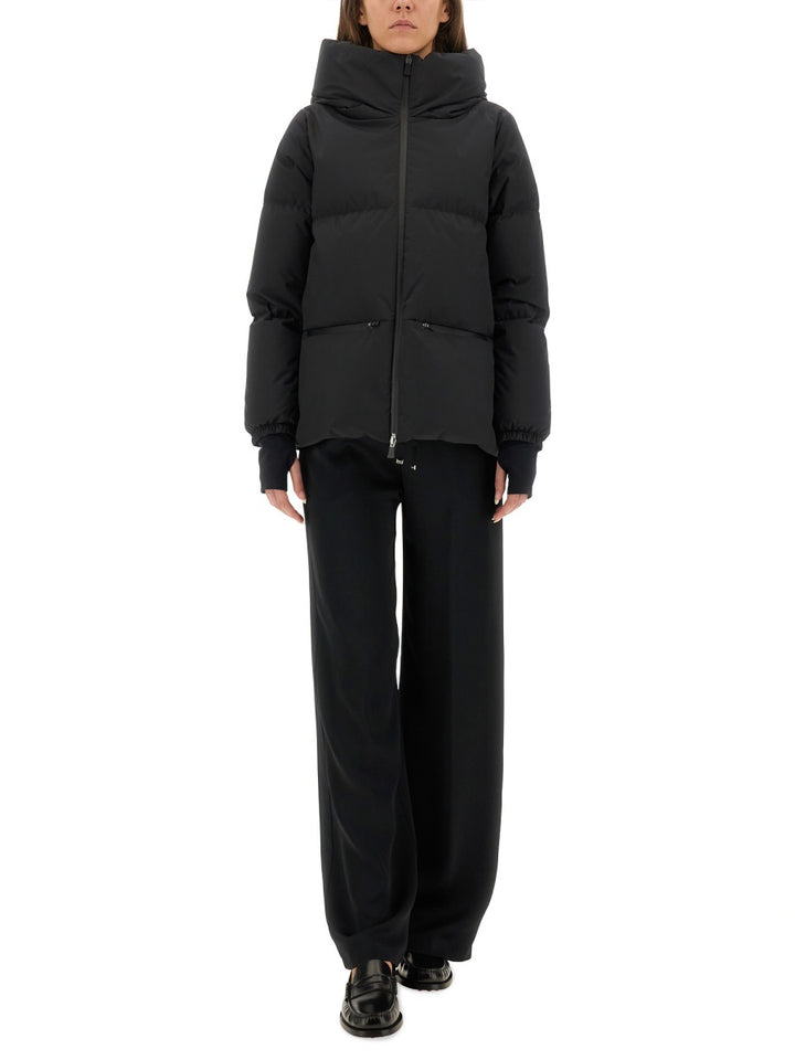 Herno Jackets - Black | Wanan Luxury