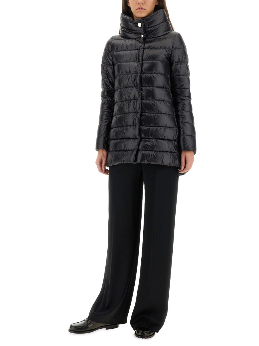 Herno Trenches - Black | Wanan Luxury