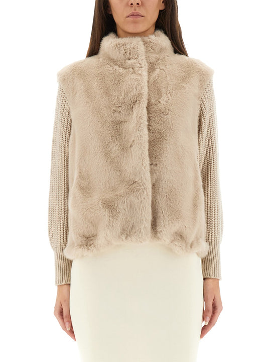 Faux Mink Fur Resort Jacket