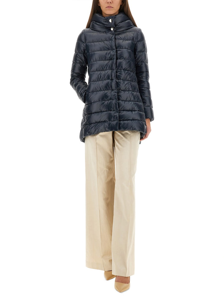 Herno Trenches - Blue | Wanan Luxury