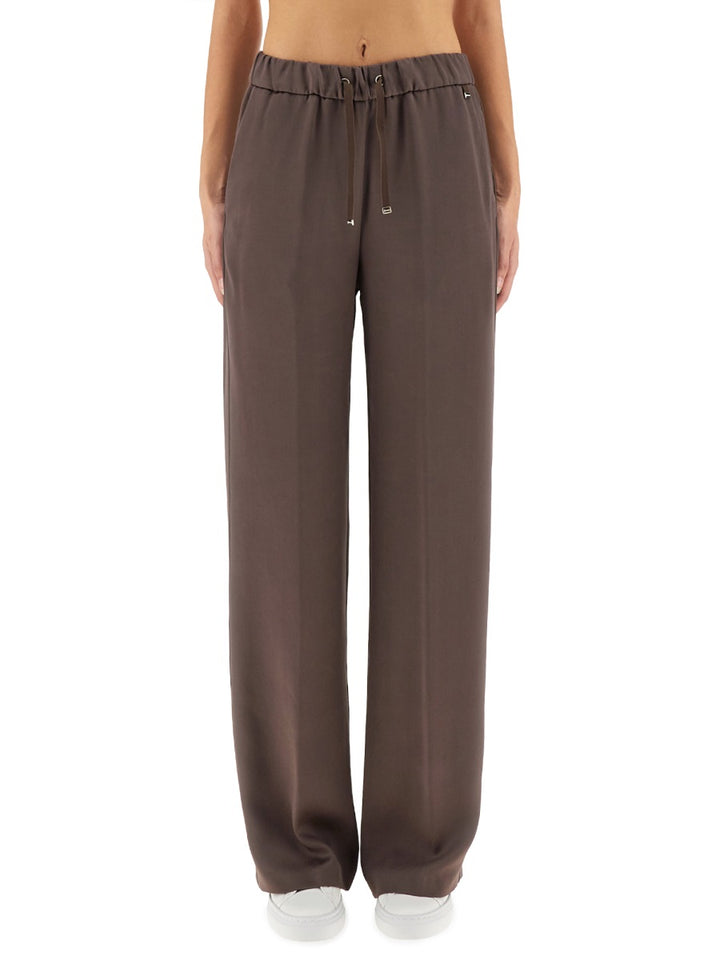 Herno Pants - Brown | Wanan Luxury