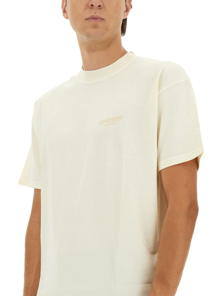 Represent T shirts - Beige | Wanan Luxury