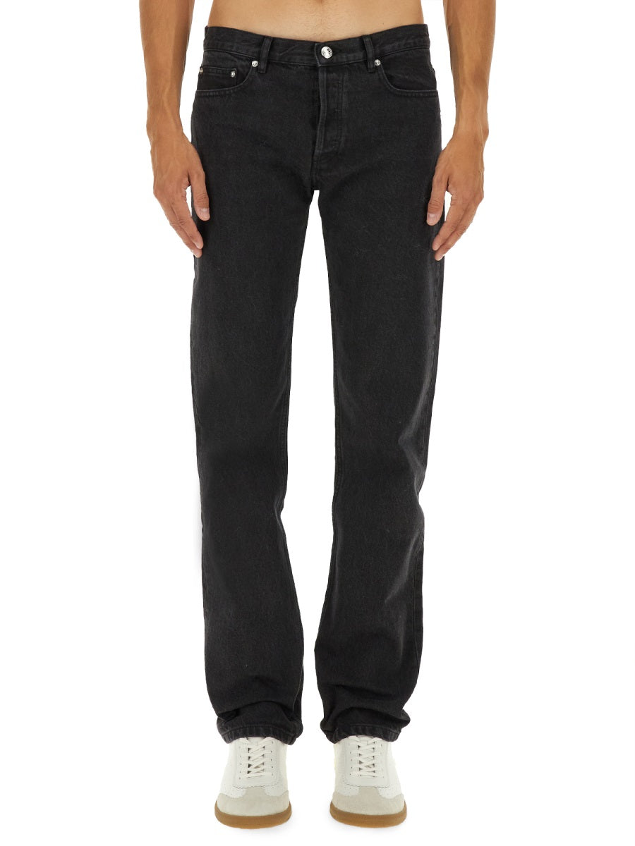 A.P.C. Denim - Black | Wanan Luxury