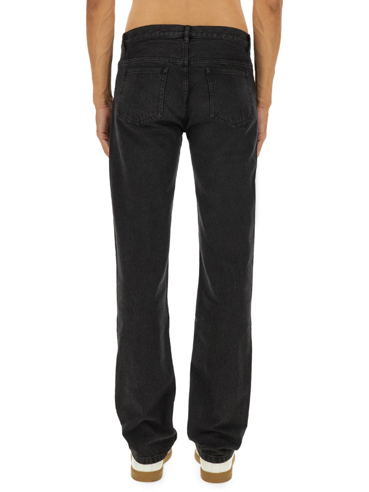 A.P.C. Denim - Black | Wanan Luxury