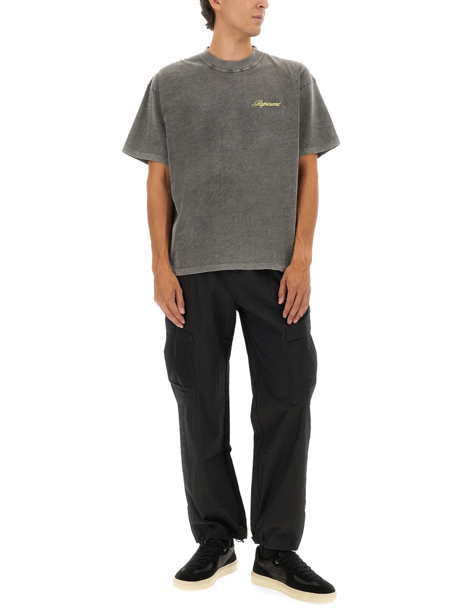 Represent T shirts - Grey | Wanan Luxury