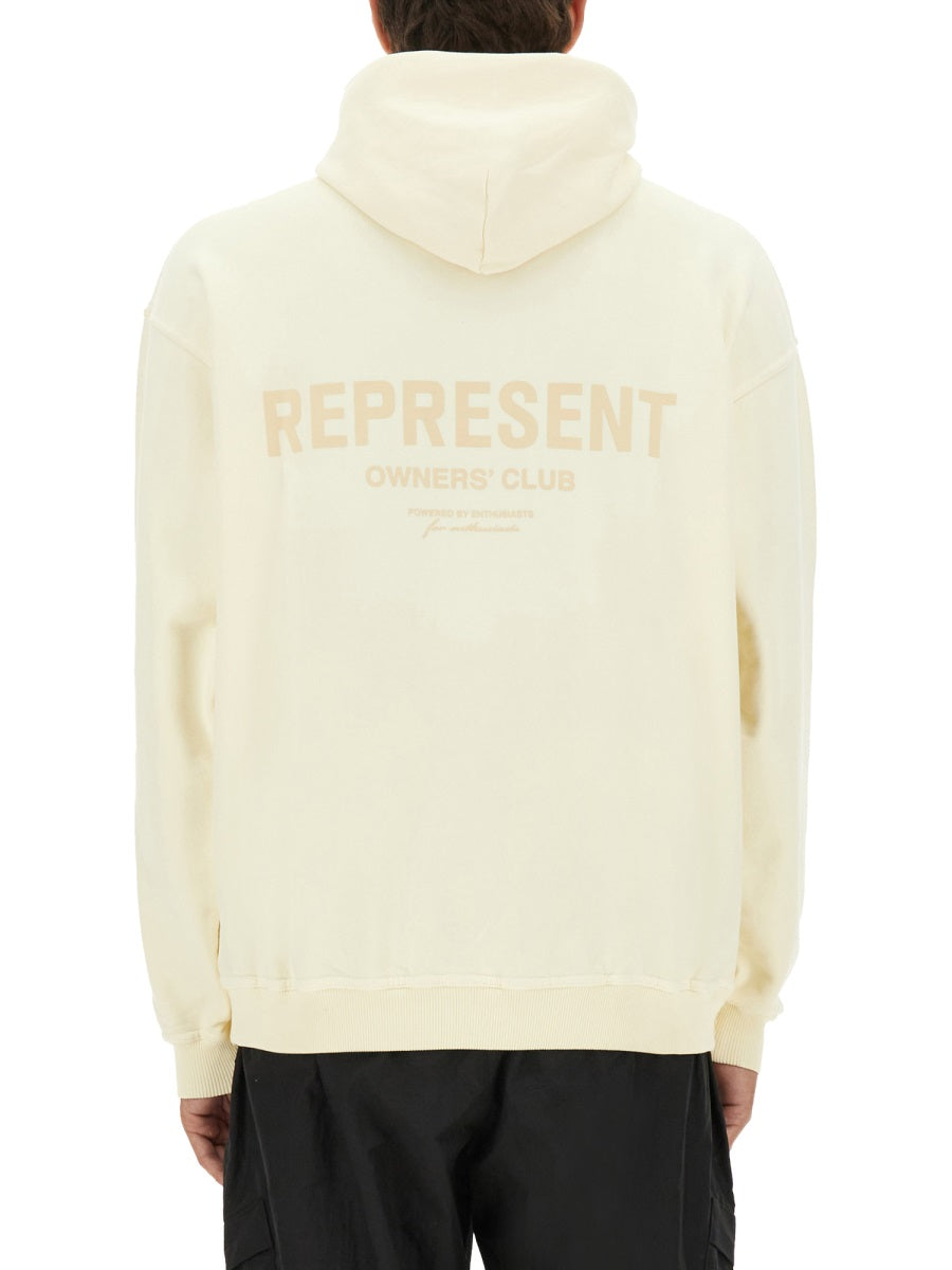 Represent Sweatshirts - Beige | Wanan Luxury