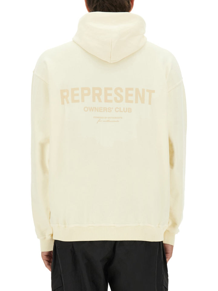 Represent Sweatshirts - Beige | Wanan Luxury