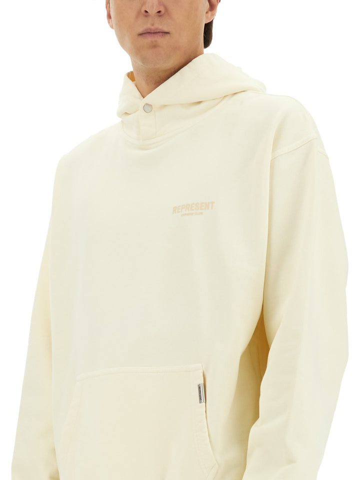 Represent Sweatshirts - Beige | Wanan Luxury
