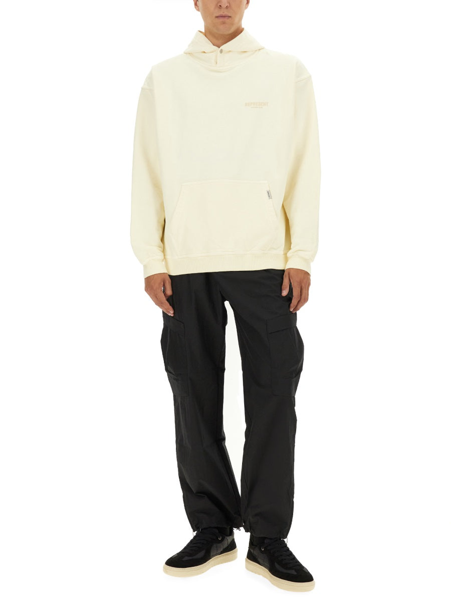 Represent Sweatshirts - Beige | Wanan Luxury