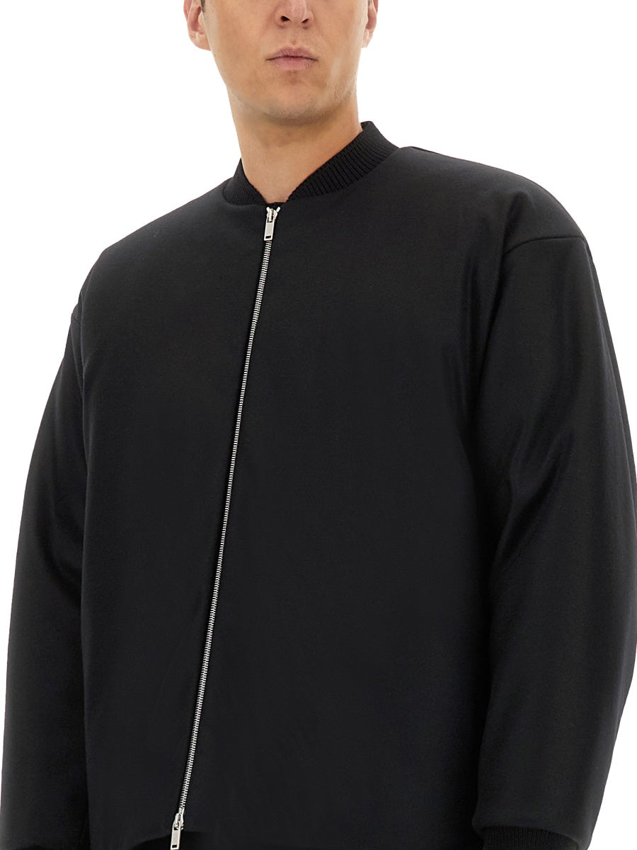Jil Sander Jackets - Black | Wanan Luxury