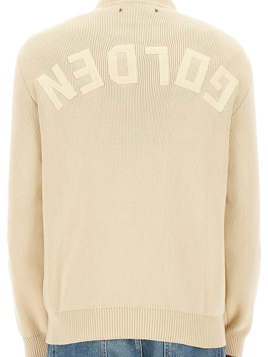 Golden Goose Sweatshirts - White | Wanan Luxury