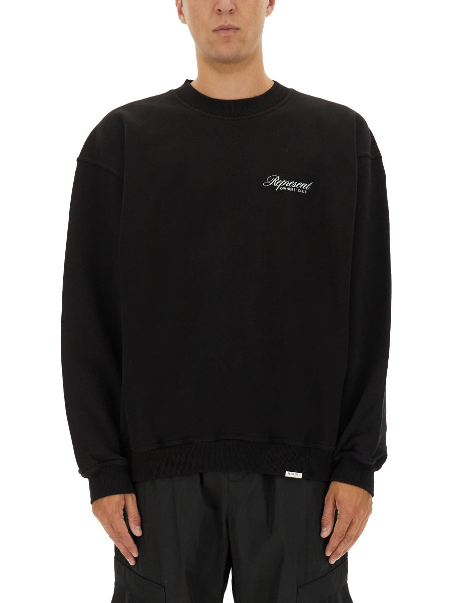 Represent Sweaters - Black | Wanan Luxury