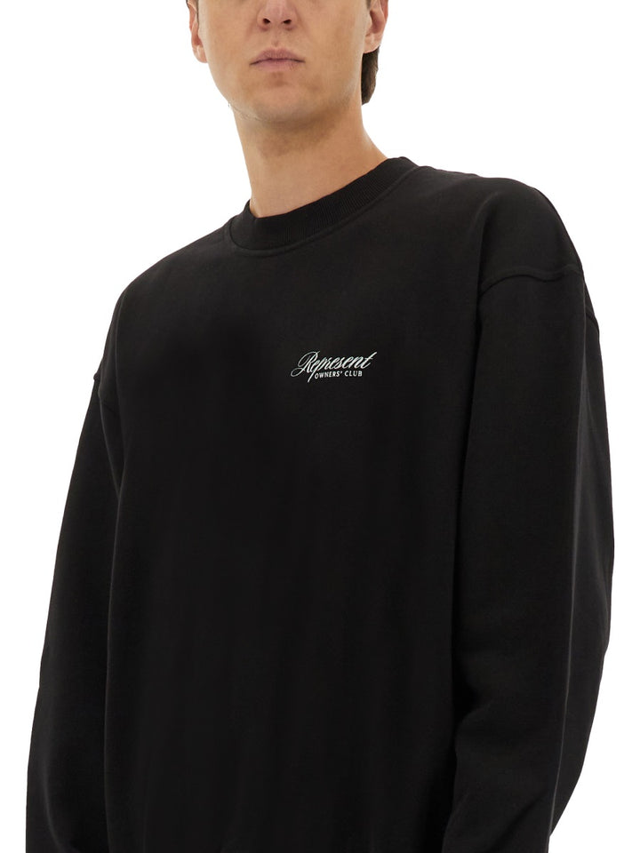 Represent Sweaters - Black | Wanan Luxury