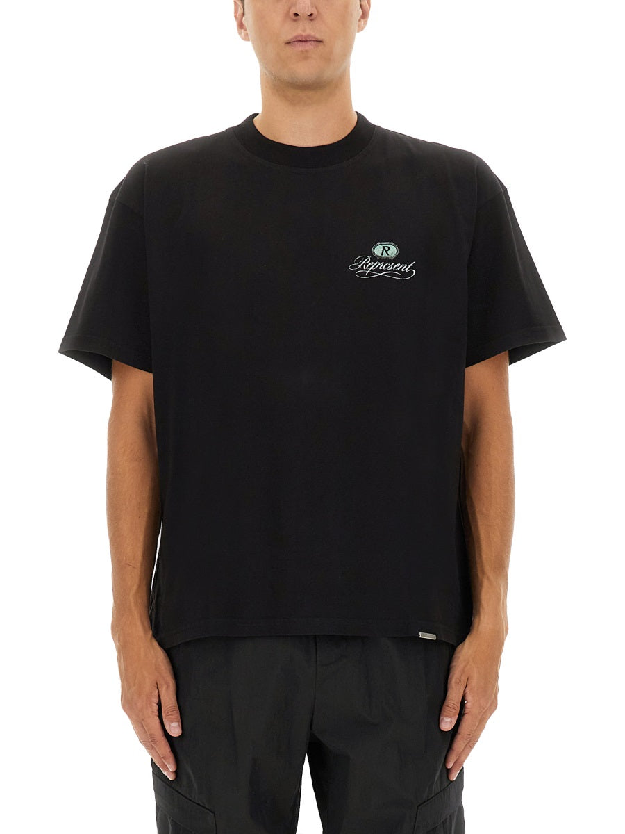 Represent T shirts - Black | Wanan Luxury