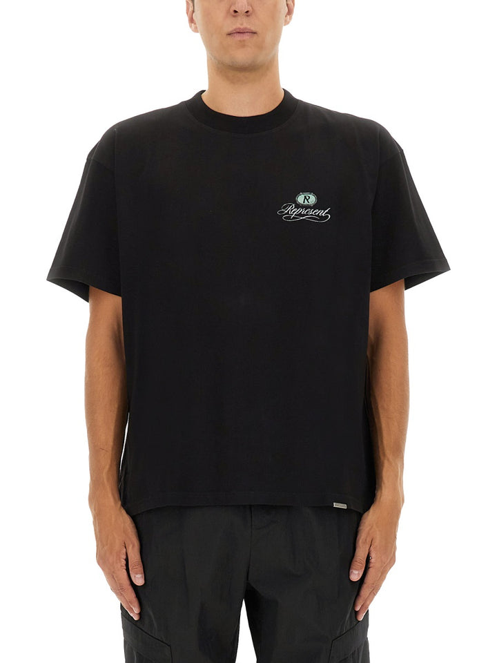 Represent T shirts - Black | Wanan Luxury