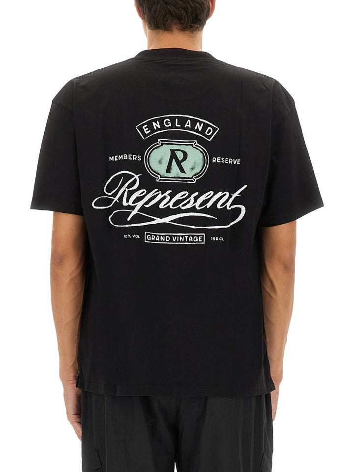 Represent T shirts - Black | Wanan Luxury