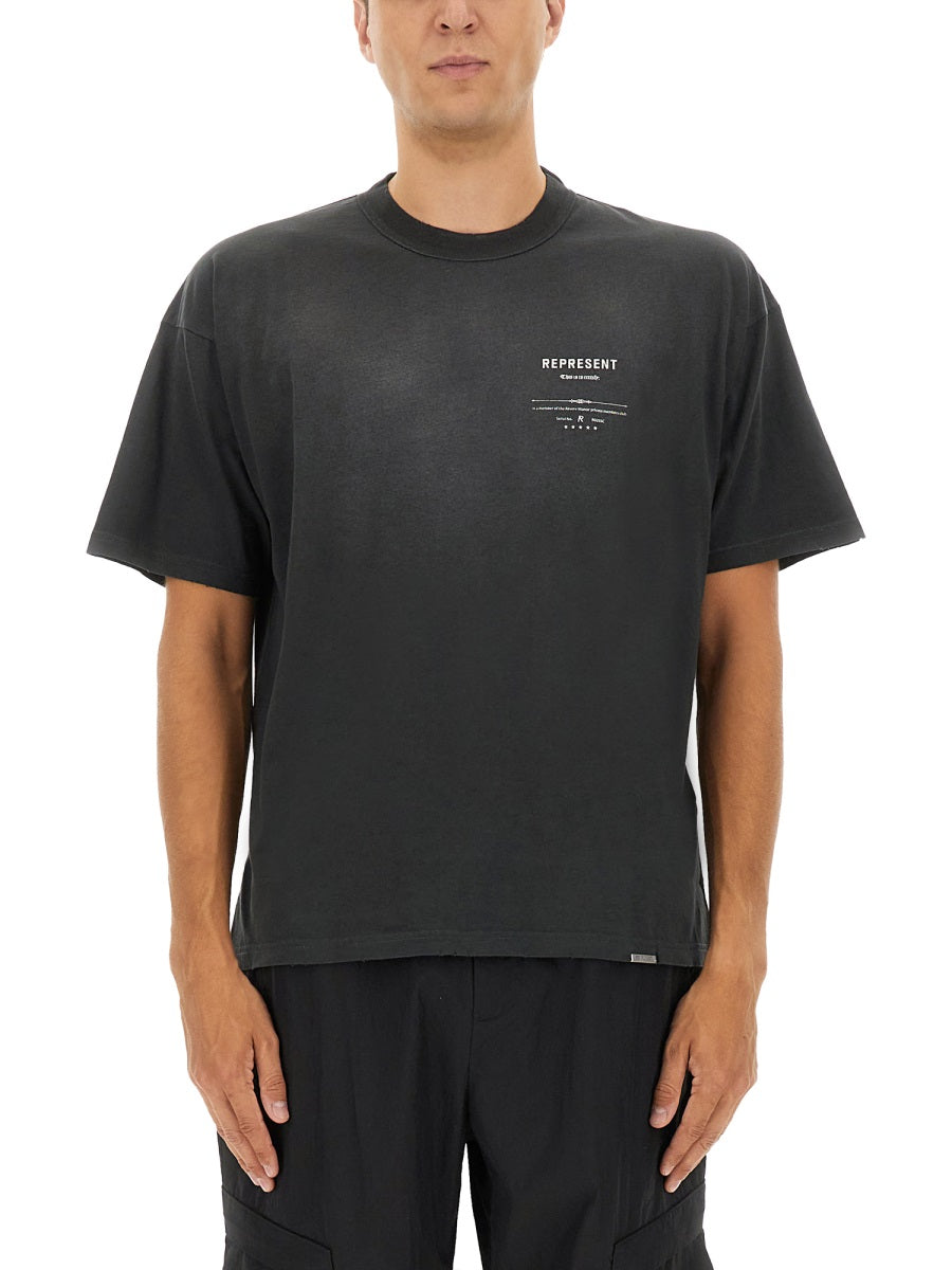 Represent T shirts - Black | Wanan Luxury