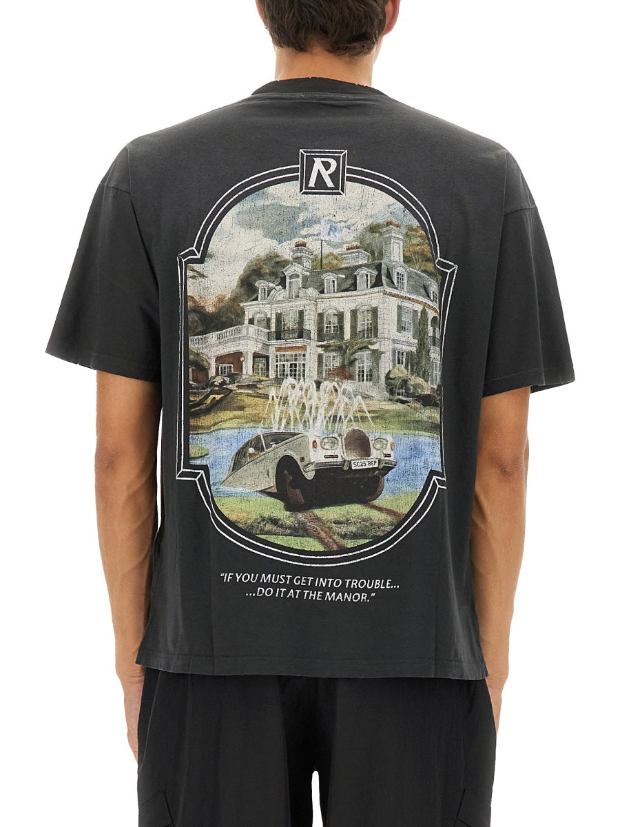 Represent T shirts - Black | Wanan Luxury
