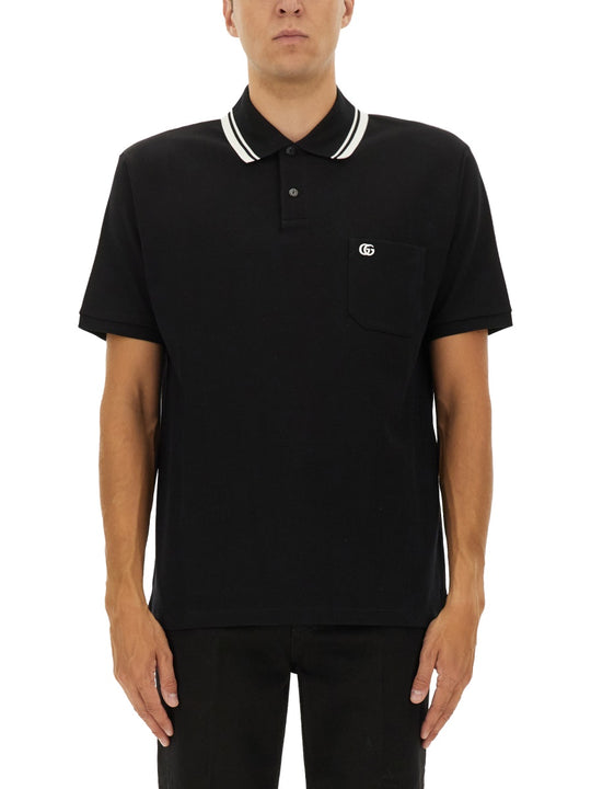 Embroidered Polo Shirt
