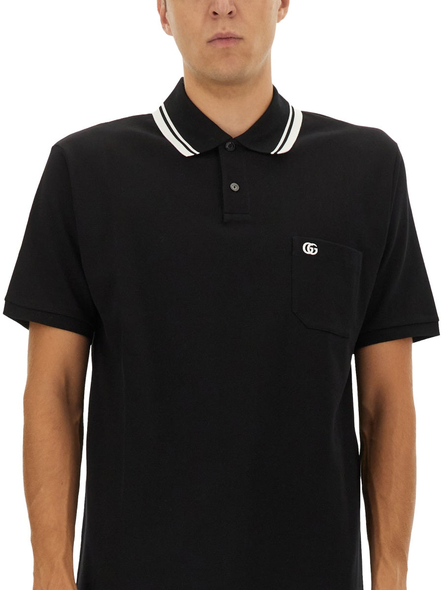 Gucci Polo - Black | Wanan Luxury
