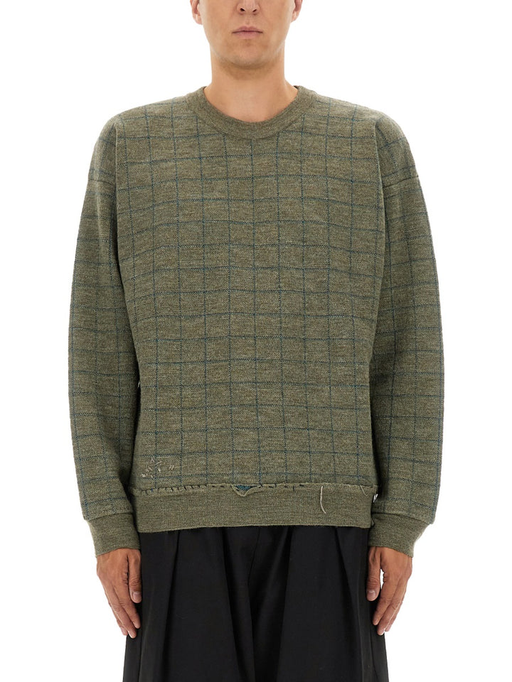 Maison Margiela Sweatshirts - Green | Wanan Luxury