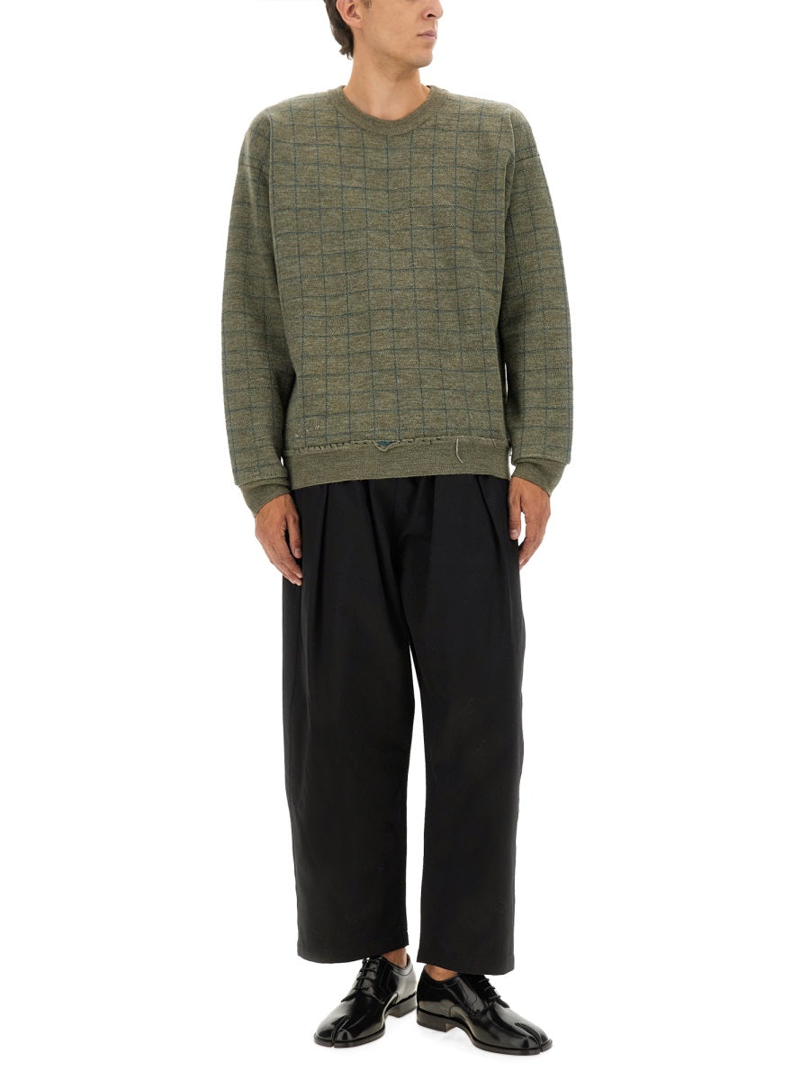 Maison Margiela Sweatshirts - Green | Wanan Luxury