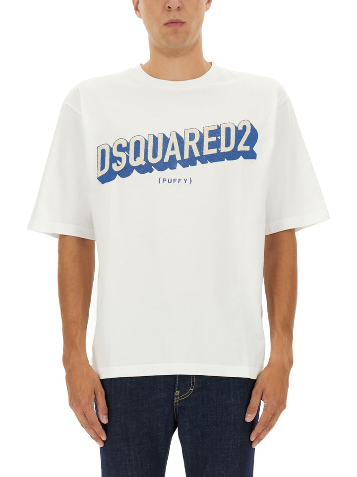 Dsquared2 T shirts - White | Wanan Luxury