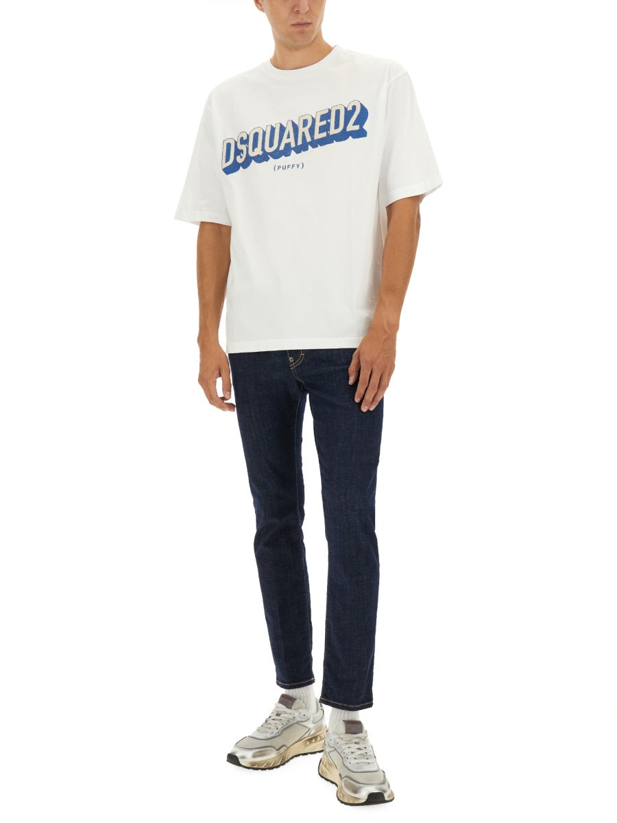 Dsquared2 T shirts - White | Wanan Luxury