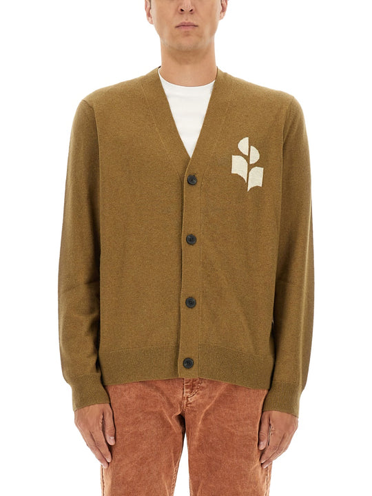 Cardigan With Logo