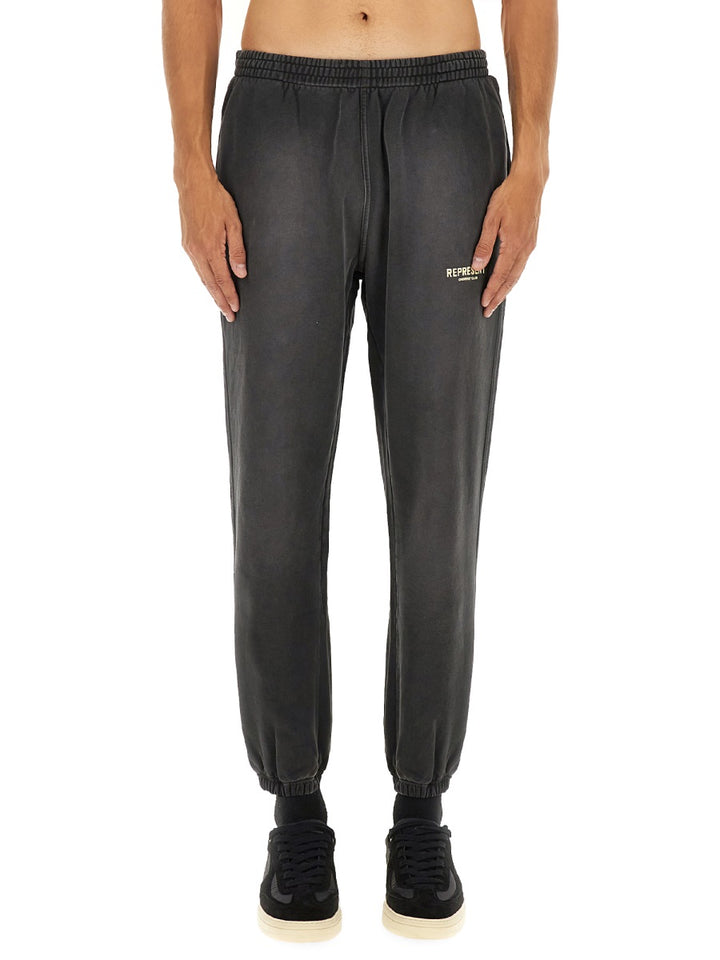 Represent Pants - Black | Wanan Luxury