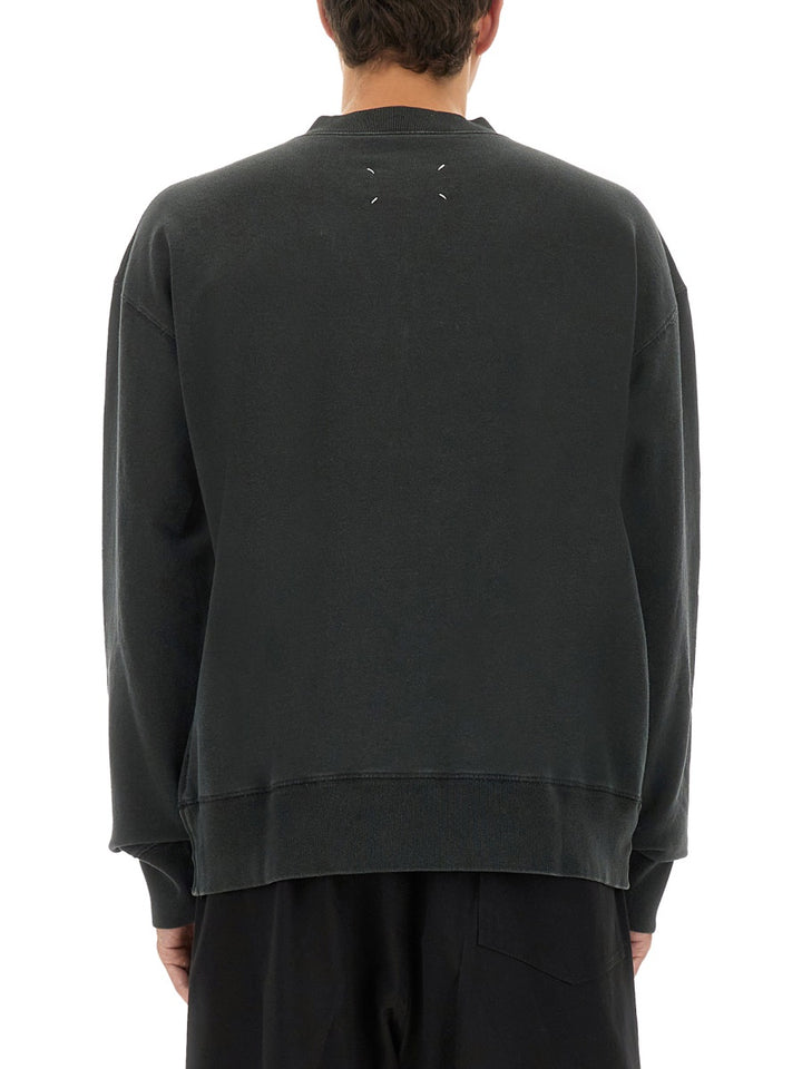 Maison Margiela Sweatshirts - Grey | Wanan Luxury