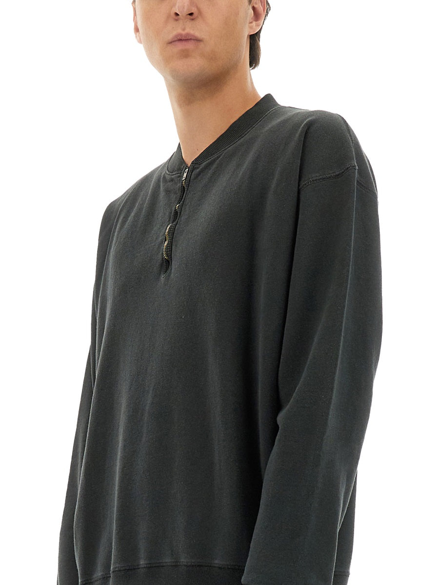 Maison Margiela Sweatshirts - Grey | Wanan Luxury