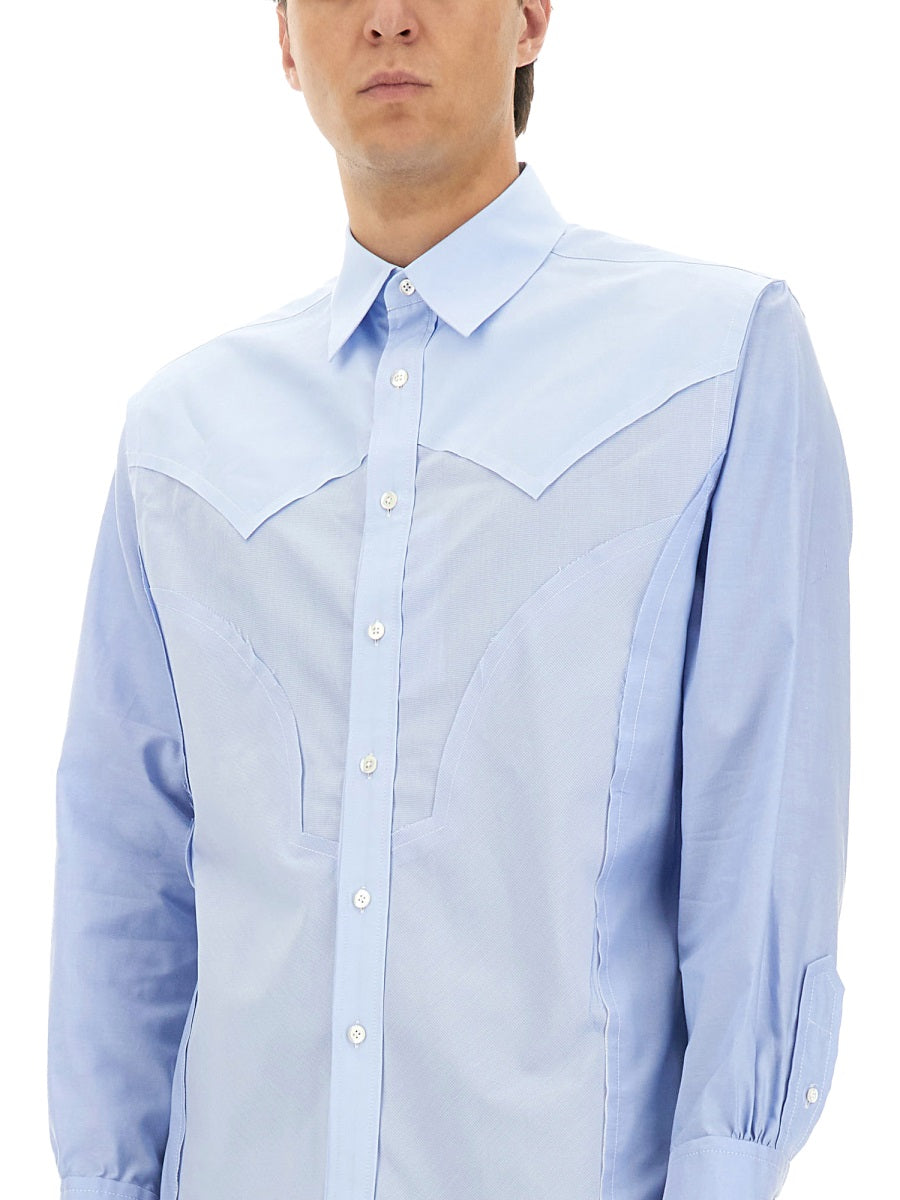 Maison Margiela Shirts - Light Blue | Wanan Luxury