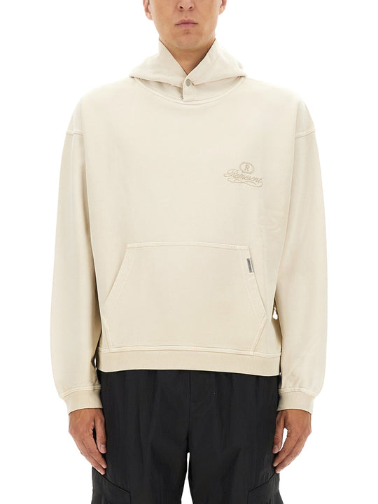 Sweatshirt With Embroidered Logo