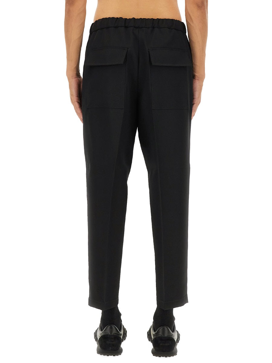 Jil Sander Pants - Black | Wanan Luxury