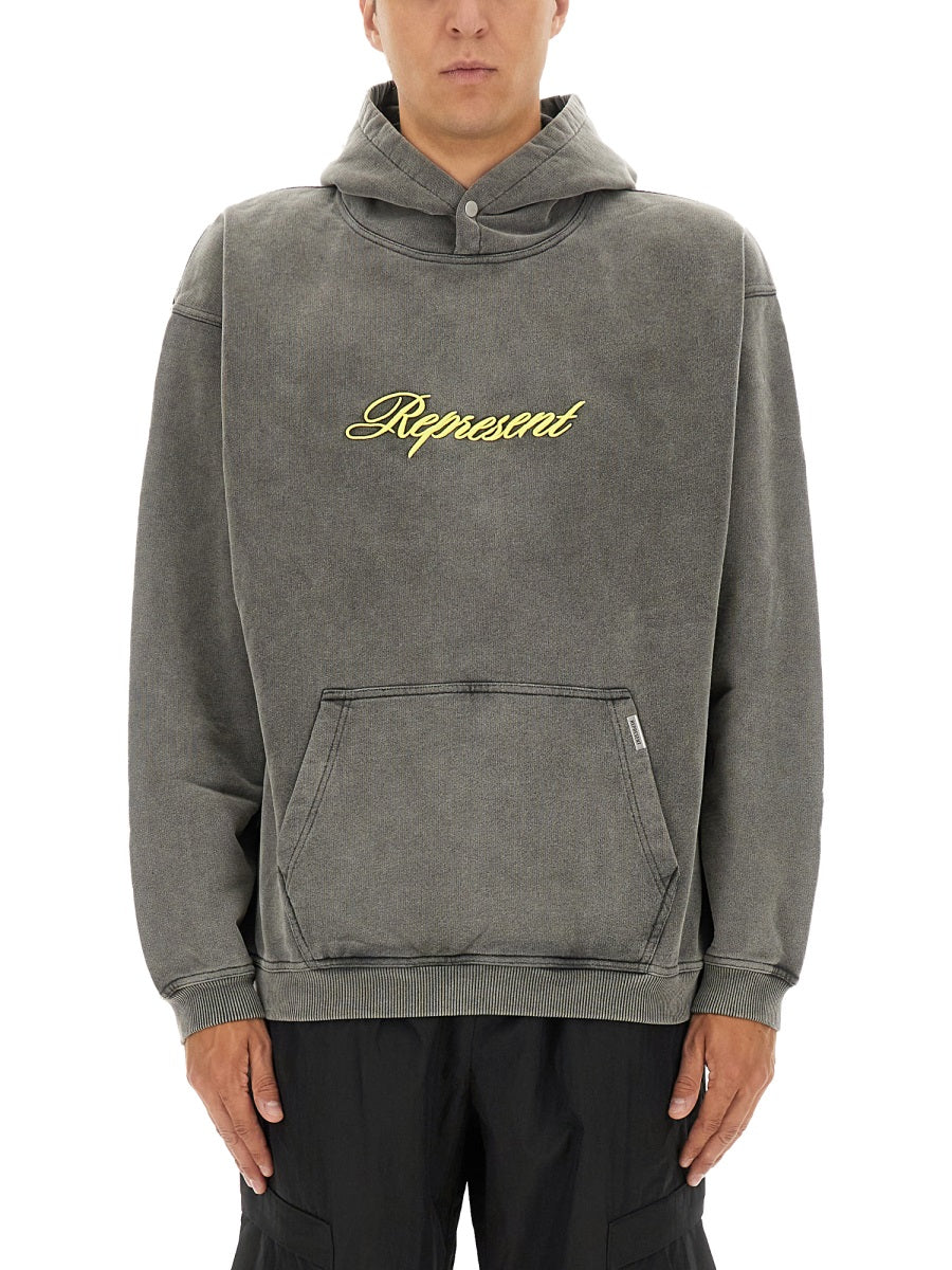 Represent Sweatshirts - Grey | Wanan Luxury
