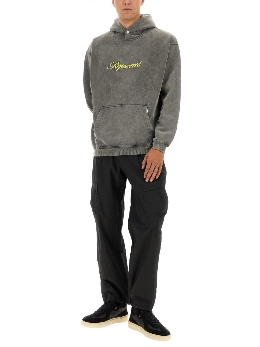 Represent Sweatshirts - Grey | Wanan Luxury