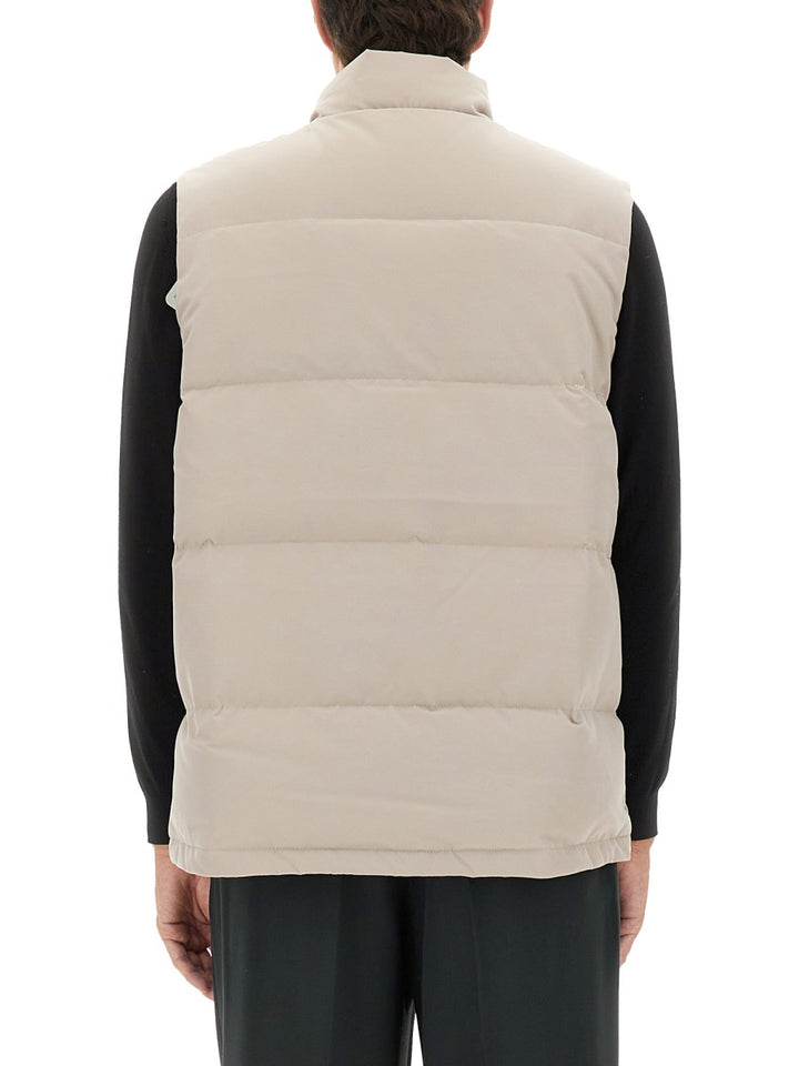 Canada Goose Gilet - White | Wanan Luxury