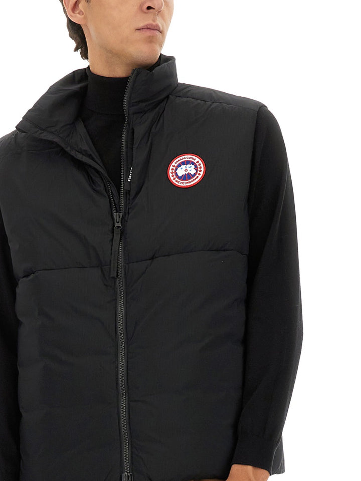 Canada Goose Gilet - Black | Wanan Luxury