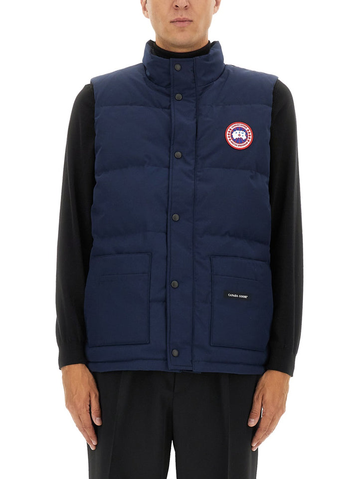 Canada Goose Gilet - Blue | Wanan Luxury
