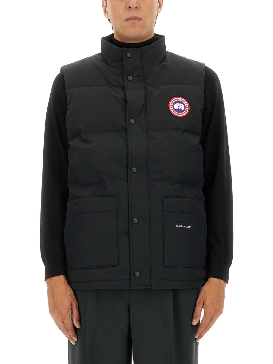 Canada Goose Gilet - Black | Wanan Luxury