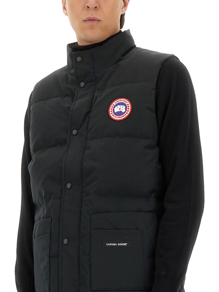 Canada Goose Gilet - Black | Wanan Luxury