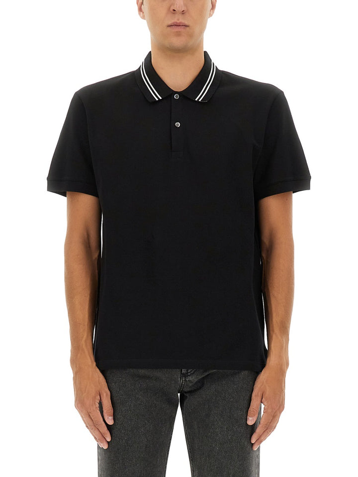 Alexander McQueen Polo - Black | Wanan Luxury