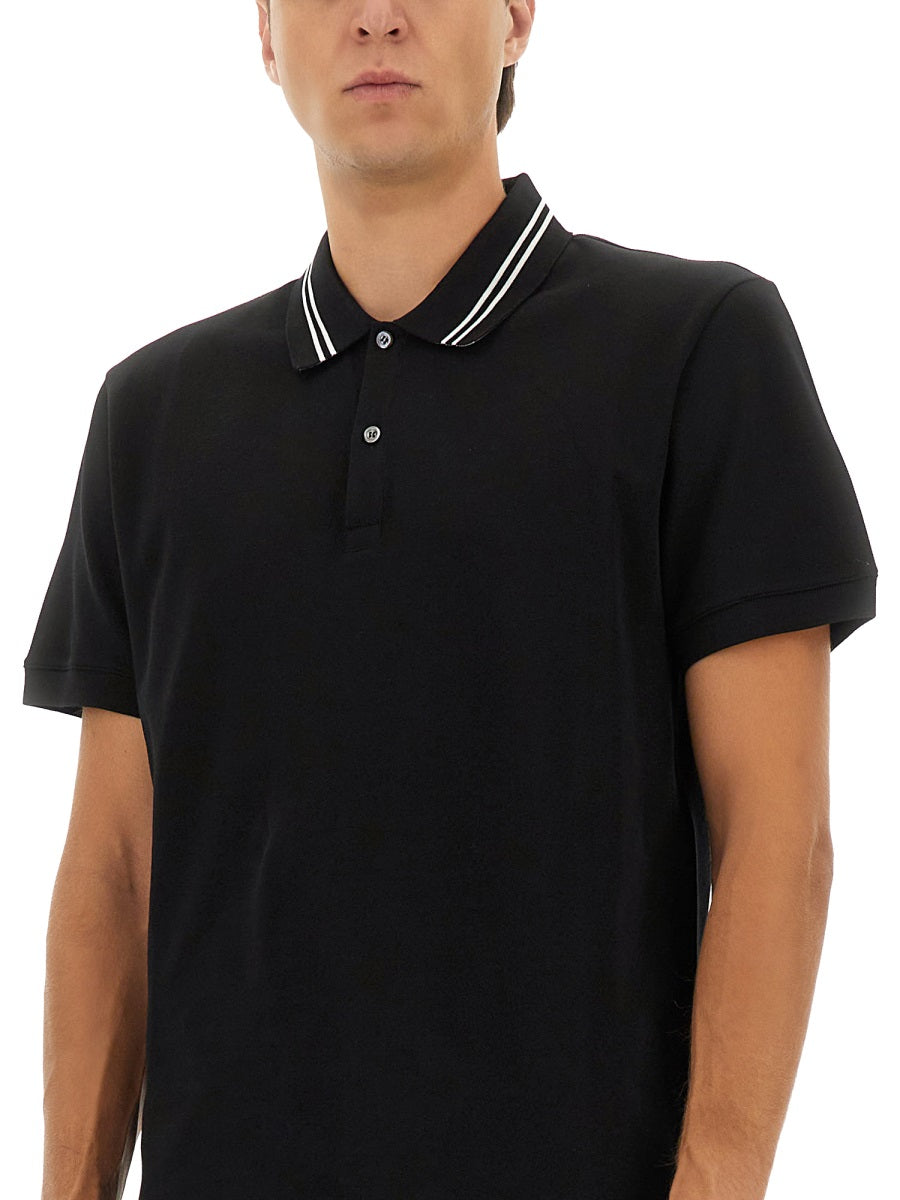 Alexander McQueen Polo - Black | Wanan Luxury