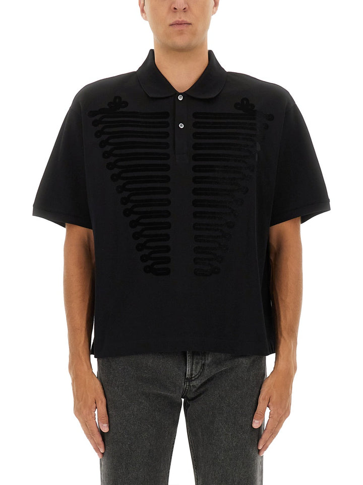 Alexander McQueen Polo - Black | Wanan Luxury