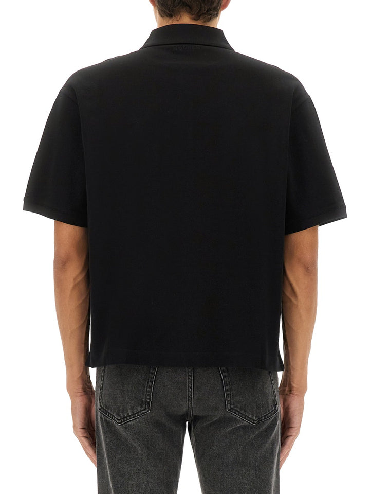 Alexander McQueen Polo - Black | Wanan Luxury