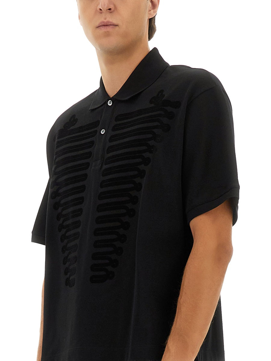 Alexander McQueen Polo - Black | Wanan Luxury
